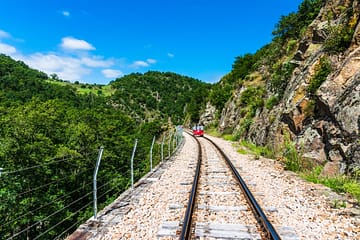 Ardèche - Vélorail en famille, Boucieu-le-Roi, Gorges du Doux
