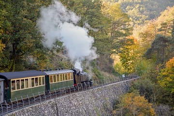 Ardèche - Mastrou, train de l\'ardèche