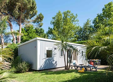 Camping la Sir&egrave;ne - H&eacute;bergements - Gamme Confort
