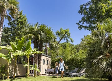Camping la Sir&egrave;ne - H&eacute;bergements - Gamme Confort
