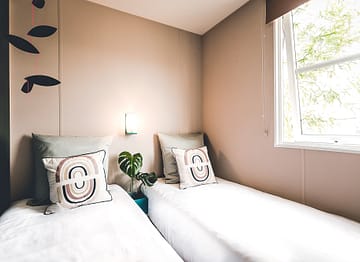 Camping la Sir&egrave;ne - H&eacute;bergements - Cocoon 3 - 6 personnes - 3 chambres - Chambre enfants