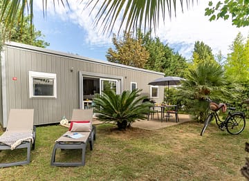 Camping la Sir&egrave;ne - H&eacute;bergements - Cottage 3 - 6 personnes - 3 chambres - Ext&eacute;rieur
