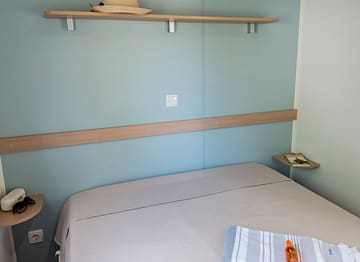 Camping la Sir&egrave;ne - H&eacute;bergements - Sir&egrave;ne 3 Clim - 3m - 6 personnes - 3 chambres - Chambre parentale