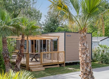 Camping La Sir&egrave;ne - Lodge 3 Prestige - 6 personnes