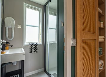 Camping la Sir&egrave;ne - Lodge 3 Prestige - suite parentale