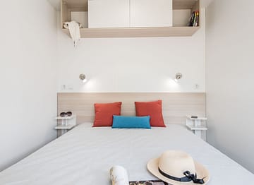 Hébergements - Sirène 2 Clim - 3m - 4 personnes - 2 chambres - Chambre parentale