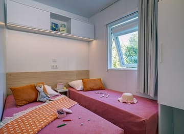 Camping la Sirène - Accommodaties - Cottage 3 - 6 personen - 3 slaapkamers - Kinderkamer