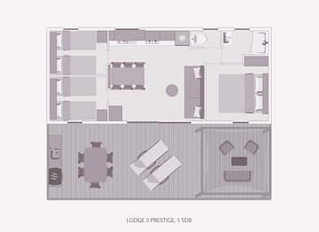 plan lodge 3 prestige 1 salle de bain