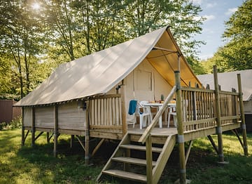 Camping Arc en Ciel &ndash; Mietunterk&uuml;nfte &ndash; Lodge Piloti