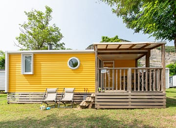 Plage Fleurie campsite - Holiday rentals - Moorea Cottage - 4 persons - 2 bedrooms