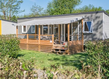 Plage Fleurie campsite - Holiday rentals - Orion Cottage - 6 persons - 3 bedrooms - Outdoors