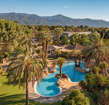 Camping l\'Hippocampe - Vue a&eacute;rienne