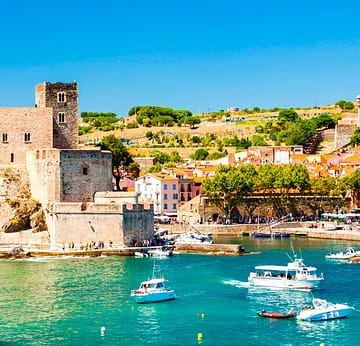 Ville et port de Collioure &copy;Adobe Stock