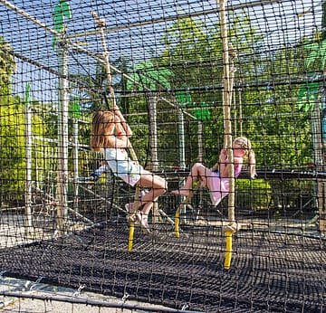 Camping la Sir&egrave;ne - Clubs enfants et adolescents - Jeux