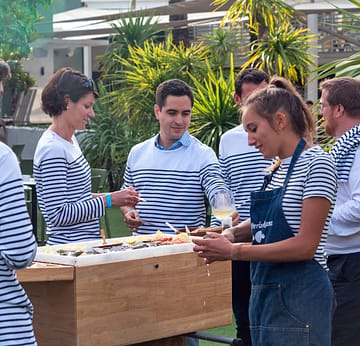 Sir&egrave;ne Holidays - Sir&egrave;ne Events - Brunch avec d&eacute;gustation d\'huitres