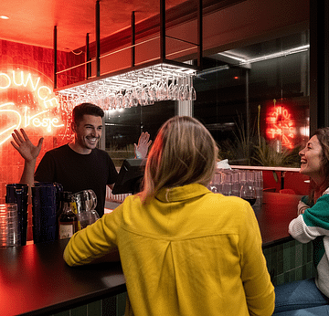 Camping la Sirène - Bars et restaurants - Pub Lounge