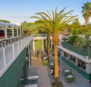 Camping la Sir&egrave;ne - Commerces et services - Vue des commerces