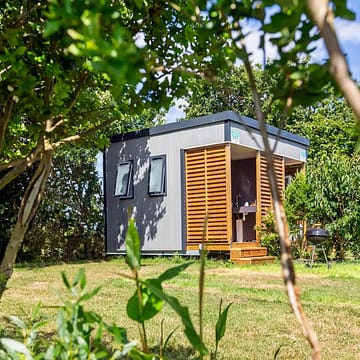 Campingplatz Les Mouettes - Stellplätze - Private Sanitäranlagen