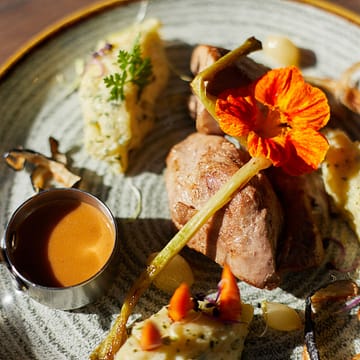 Camping Les Mouettes - Bar et restauration - Assisette