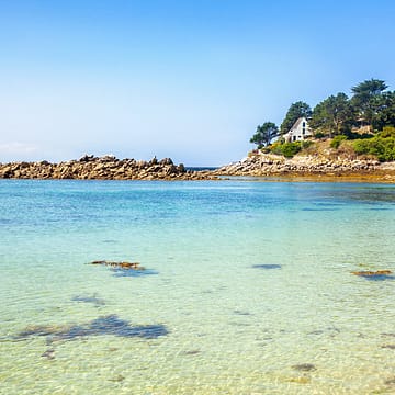 Camping Les Mouettes - Expériences - Ile de Batz - vue de la mer