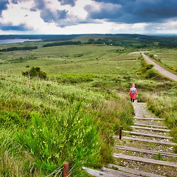 Camping Les Mouettes - Exp&eacute;riences - Monts d\'Arr&eacute;e - Randonn&eacute;es