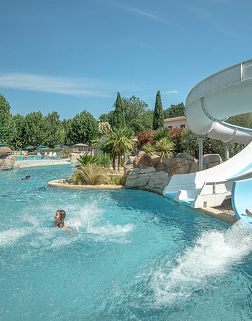 Camping Arc - Espace aquatique - Toboggan aquatique