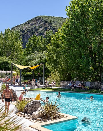 Camping Arc en Ciel - Espace aquatique - Piscine