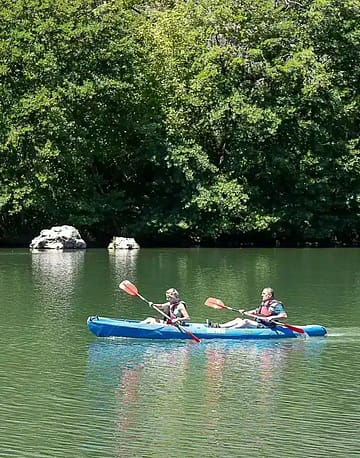Arc en Ciel Campsite - Activities - Canoeing and Kayaking on the Ardèche