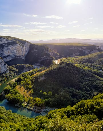 Ardèche - Serre de Tourre viewpoint