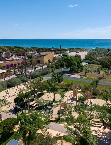 Camping Le Brasilia, infrastructures de jeux pour enfants