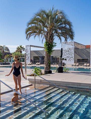 Camping Le Brasilia, parc aquatique, piscine