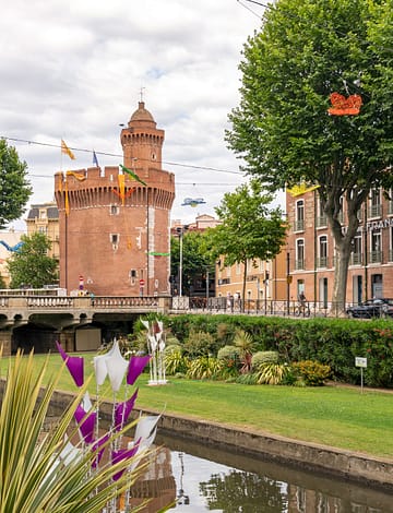 Camping Le Brasilia, Le Castillet, Perpignan