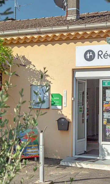 Camping Arc en Ciel - Reception