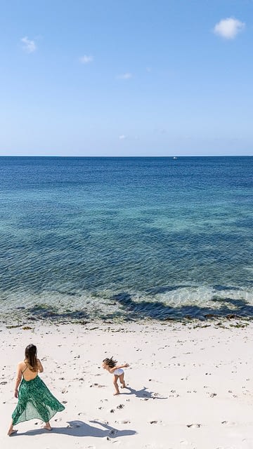 Les Terrasses de Kersiny - La plage de sable blanc - Plage idéale pour la famille