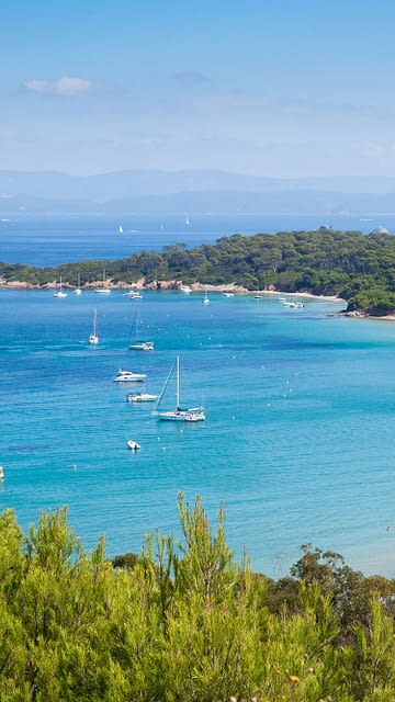 Camping les Tournels : Excursion inoubliable aux îles d'Or