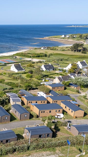 Les Terrasses de Kersiny - Le camping et les services - Vue du camping