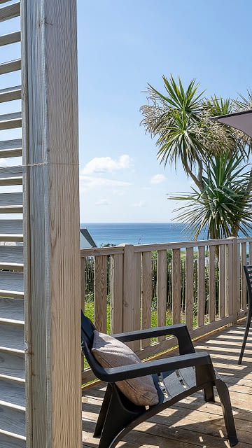 Les Terrasses de Kersiny - Camping vue mer Bretagne - Logement avec vue mer
