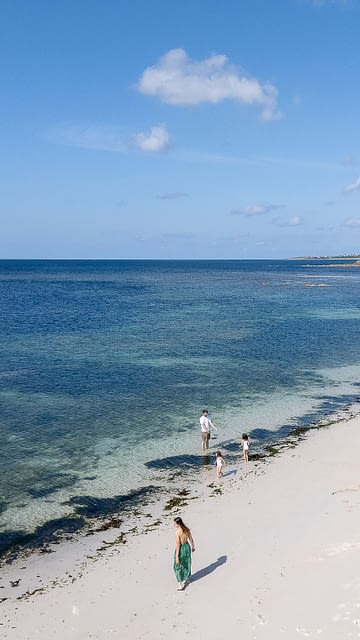 Les terrasses de Kersiny - Plage de sable blanc à proximité du camping