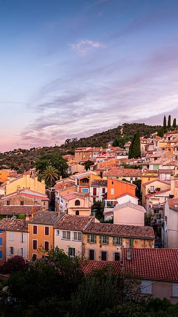 Campeggio Les Tournels: I tesori della Costa - Bormes les mimosas al tramonto