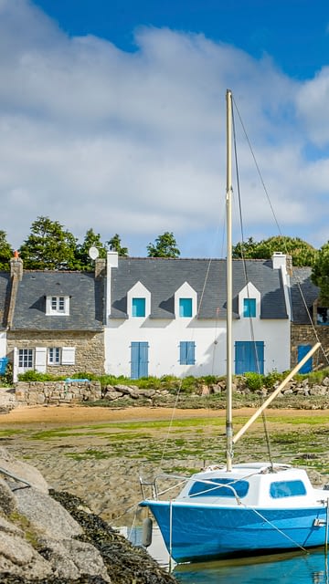 Les Terrasses de Kersiny - Camping Plouhinec - Port