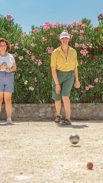 Camping Arc en Ciel - Activit&eacute;s - P&eacute;tanque