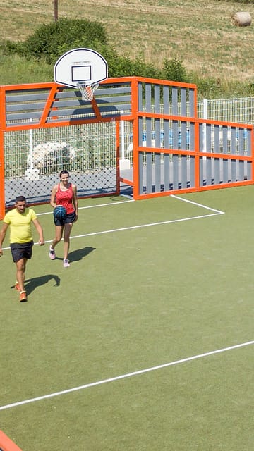 Camping Arc en Ciel - Activit&eacute;s - Terrain multisport