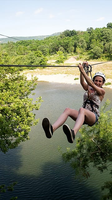 Camping Arc en Ciel - Activit&eacute;s - Escalade, Canyoning, via ferrata