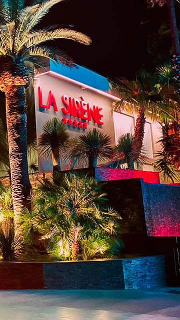 Camping la Sir&egrave;ne - Soir&eacute;es et spectacles - &eacute;clairage