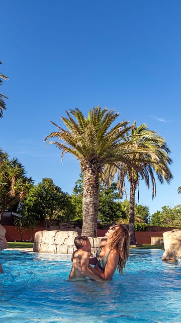 Camping la Sir&egrave;ne - Parc aquatique - Piscine de L\'Hippocampe - Famille