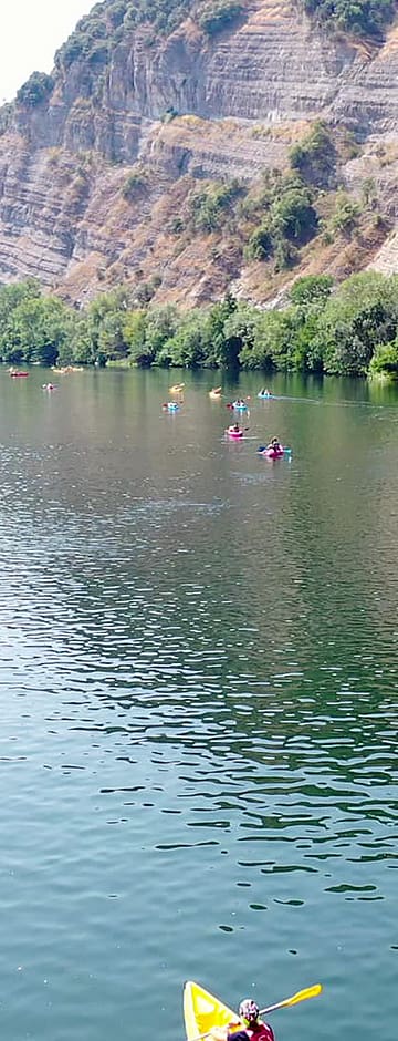 Arc en Ciel Campsite - Activities - Canoeing and Kayaking on the Ardèche