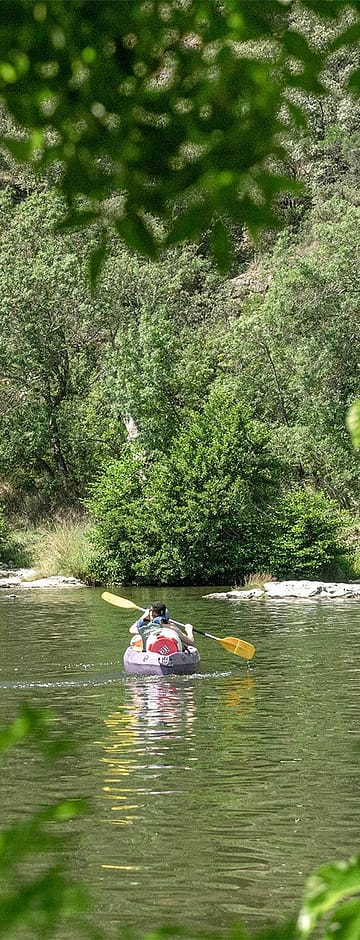 Camping Arc en Ciel - Activities - Canoeing and kayaking on the Ardèche