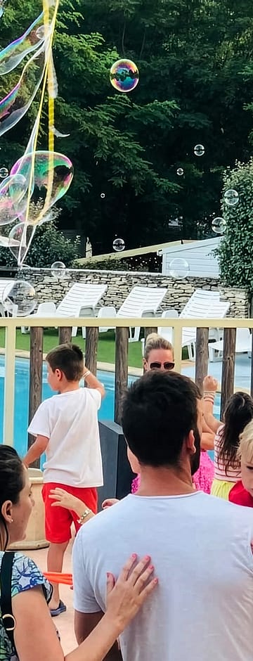 Camping Arc en Ciel - Activités - Spectacle pour enfants