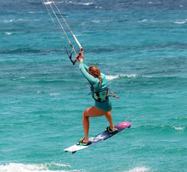 Kitesurf à Sérignan