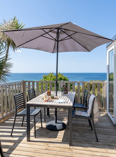 Les terrasses de Kersiny - Hébergement avec vue sur la mer